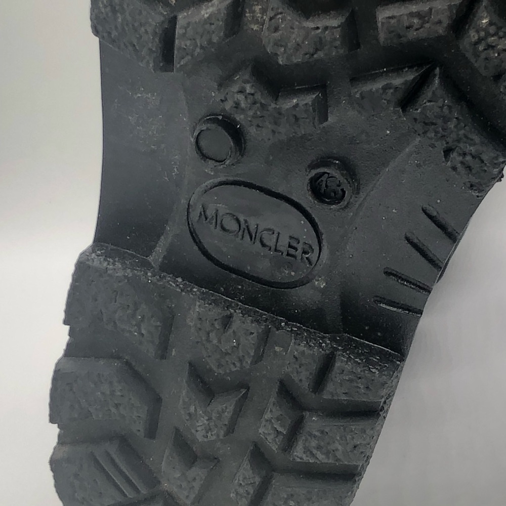 Moncler Black Men's Boots - Picture 9 of 9